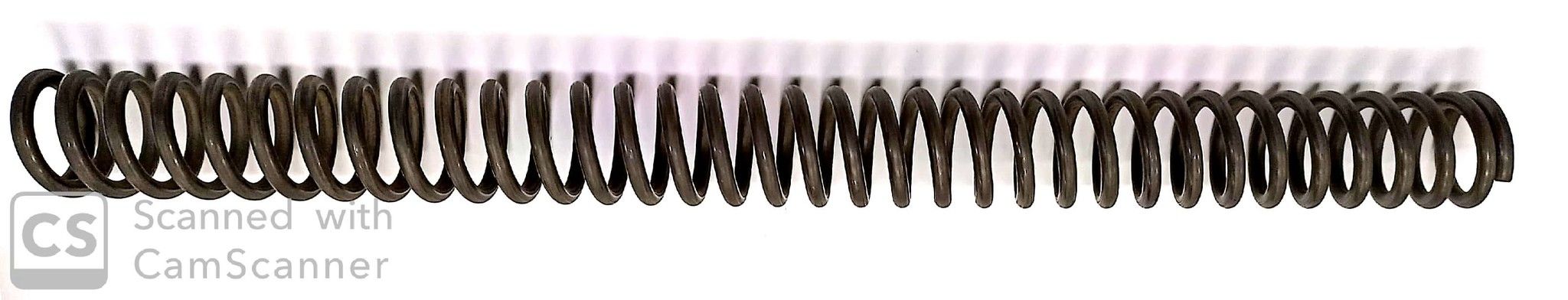 Molla a compressione d. mm 20 filo 3 lunghezza mm 400