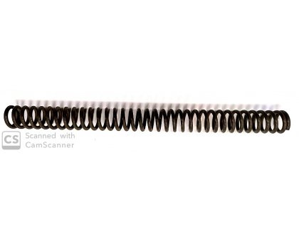 Molla a compressione d. mm 25 filo 4 lunghezza mm 400