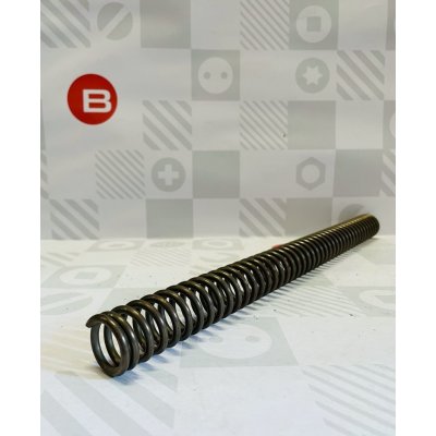 Molla a compressione d. mm 30 filo 4 lunghezza mm 400