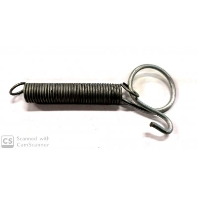 Molla con gancio per gabbie