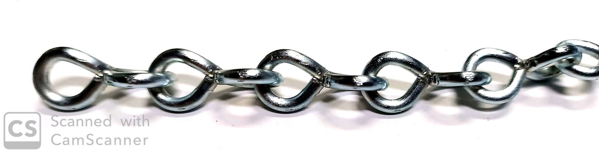 Catena JACK zincata anello ritorto filo mm 2,5