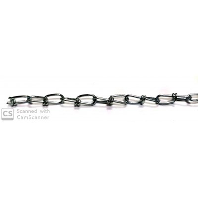 Catena VITTORIA n. 11 zincata filo mm 1,6