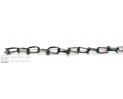 Catena VITTORIA n. 11 zincata filo mm 1,6