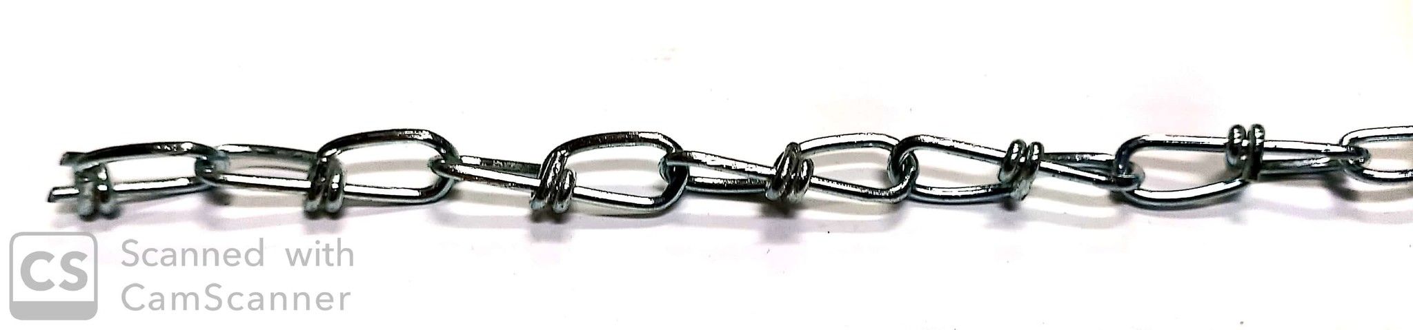 Catena VITTORIA n. 12 zincata filo mm 1,8