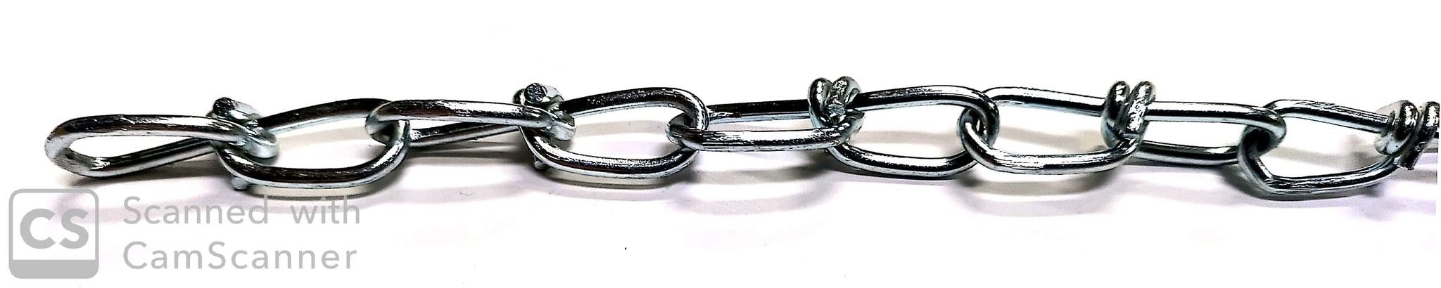 Catena VITTORIA n. 13 zincata filo mm 2.0