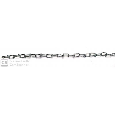 Catena VITTORIA n. 13 zincata filo mm 2.0