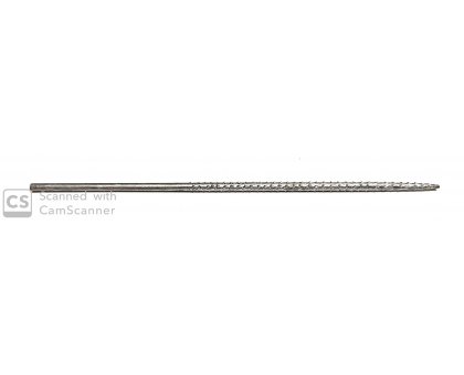 Raspa ad ago forma TONDA d. 3 mm lunghezza mm 140