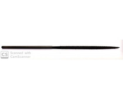 Raspa ad ago forma TRIANGOLARE lunghezza mm 160