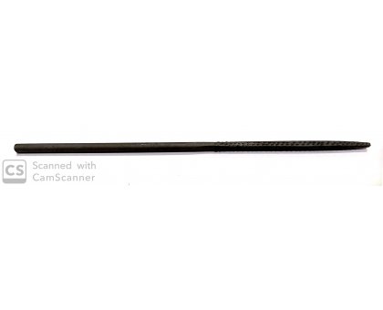 Raspa ad ago forma QUADRA lunghezza mm 160