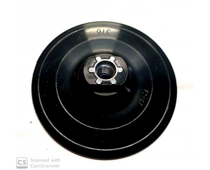 Platorello velcrato d. 125 per smerigliatrici KWB 488014