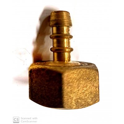 Portagomma per bombola GPL con girello F 20x14 sinistro