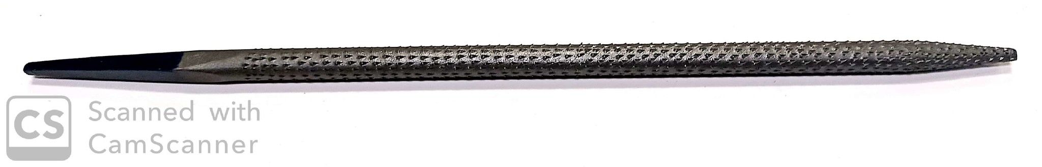 Raspa tonda 10' taglio dolce senza manico