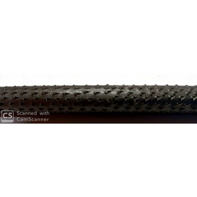 Raspa tonda 10' taglio dolce senza manico