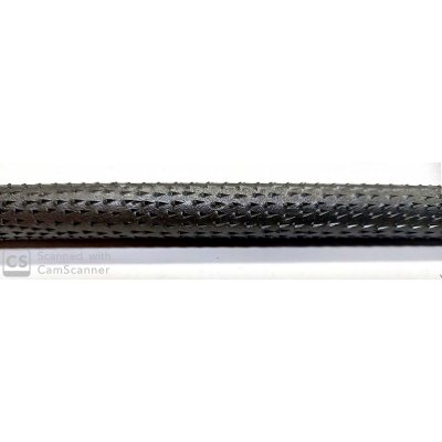 Raspa tonda 12' taglio dolce senza manico