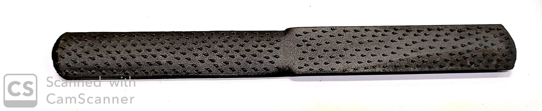 Raspa mezzatonda mod. CALZOLAIO 8' 4 tagli mezzadolce