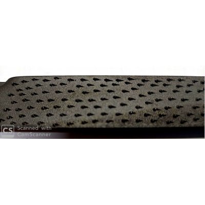 Raspa mezzatonda mod. CALZOLAIO 8' 4 tagli mezzadolce