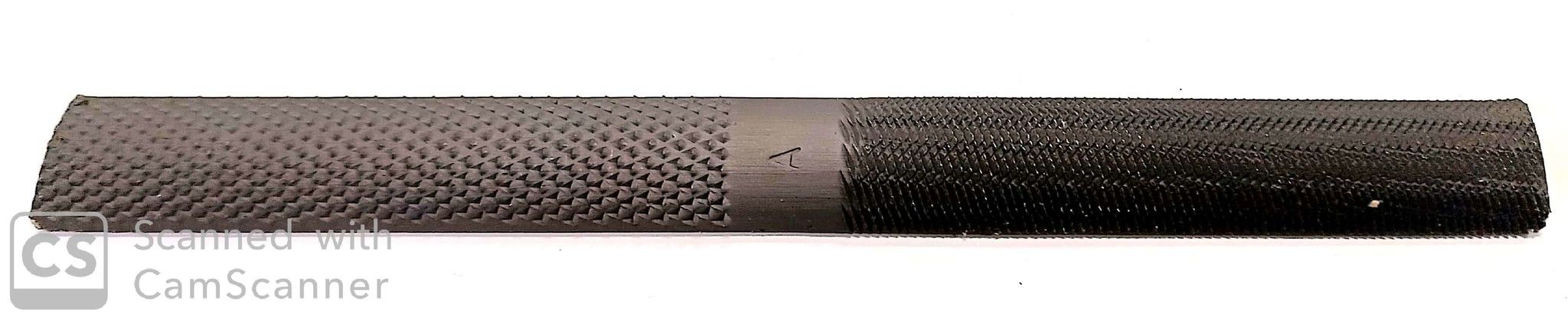 Raspa-lima 8' mezzatonda mod. CALZOLAIO taglio mezzadolce