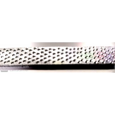 Raspa PIATTA 8' taglio mezzadolce senza manico