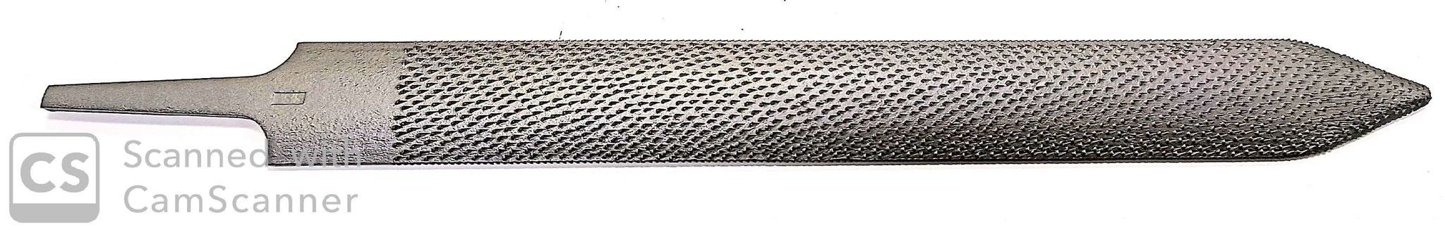 Raspa mod. MOBILIERE taglio cm 32 dolce senza manico