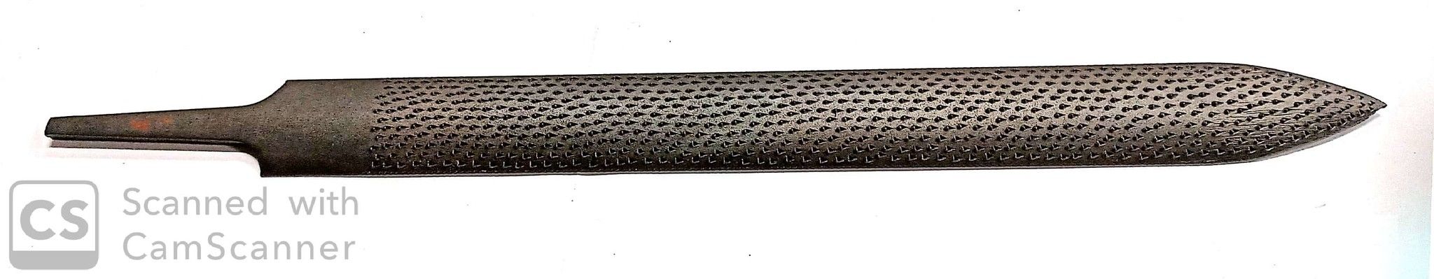 Raspa mod. MOBILIERE taglio cm 35 mezzadolce senza manico