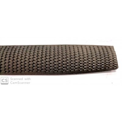 Raspa mod. CABINET 10' mezzatonda taglio mezzadolce