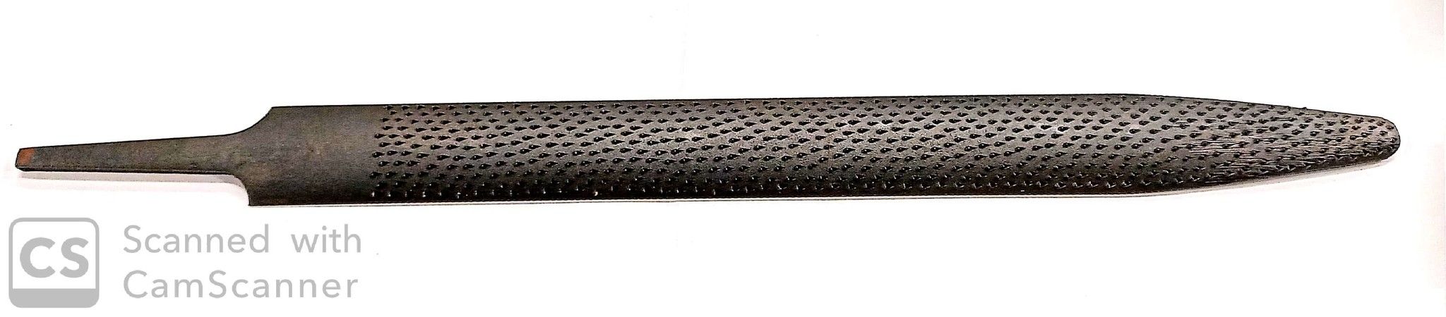 Raspa mod. CABINET 14' mezzatonda taglio mezzadolce