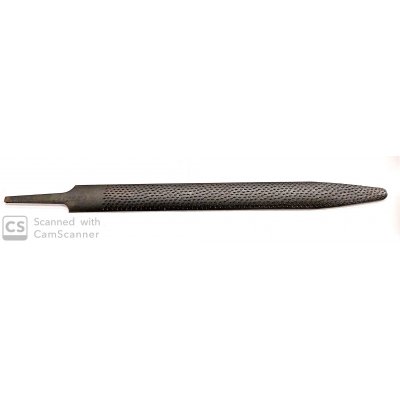 Raspa mod. CABINET 14' mezzatonda taglio mezzadolce