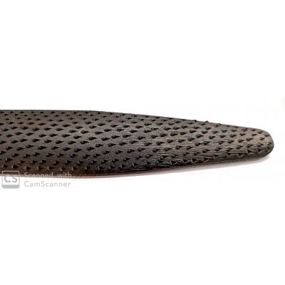 Raspa mod. CABINET 14' mezzatonda taglio mezzadolce