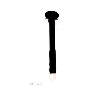 Bullone mm 6 x 60 testa tonda quadro sotto testa nero