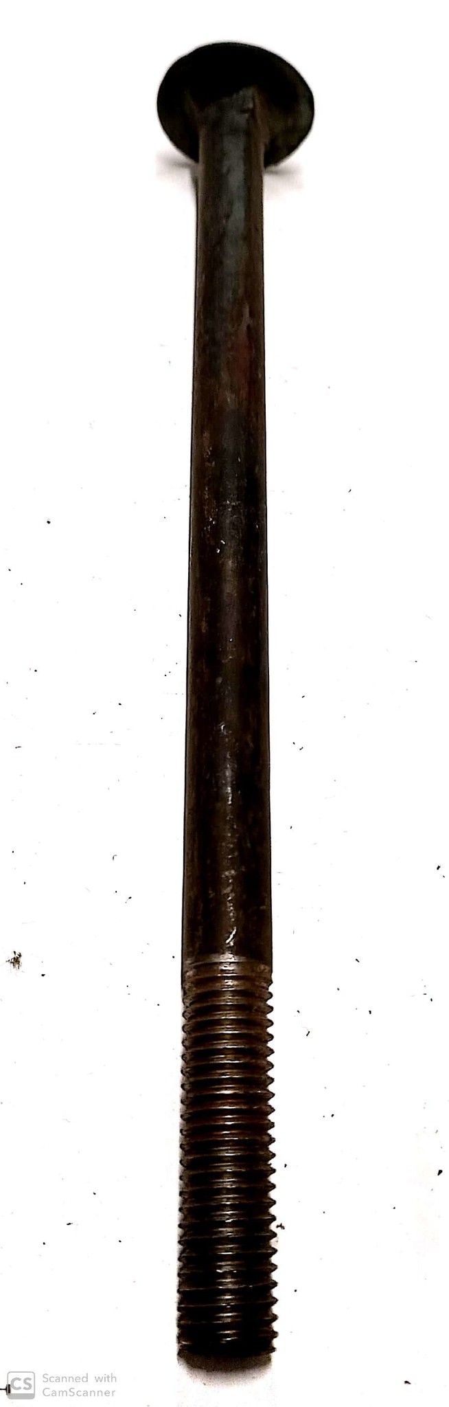 Bullone mm 12 x200 testa tonda quadro sotto testa grezzo