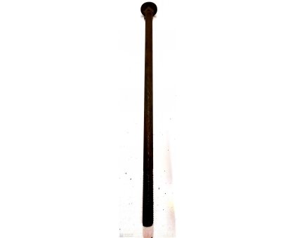 Bullone mm 12 x300 testa tonda quadro sotto testa grezzo