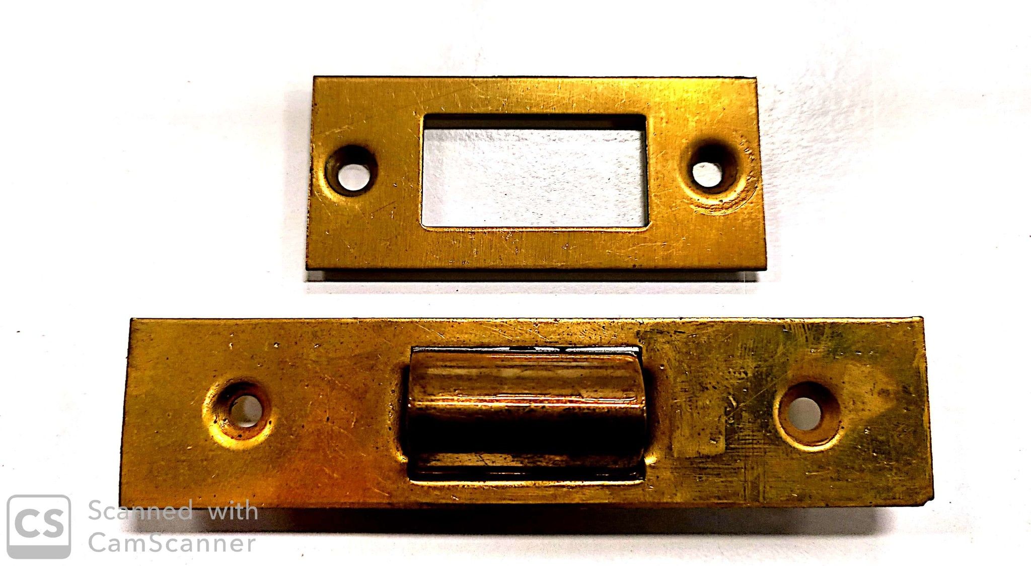 Cricchetto a smusso in ottone mm 115