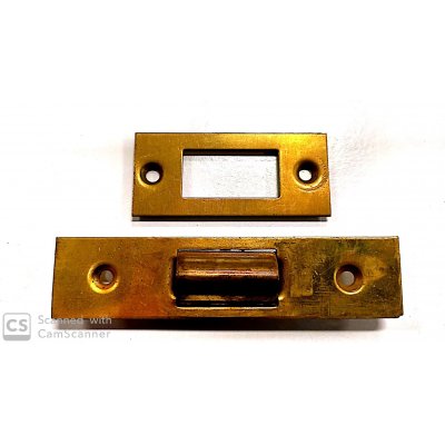 Cricchetto a smusso in ottone mm 115