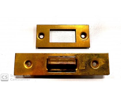 Cricchetto a smusso in ottone mm 115
