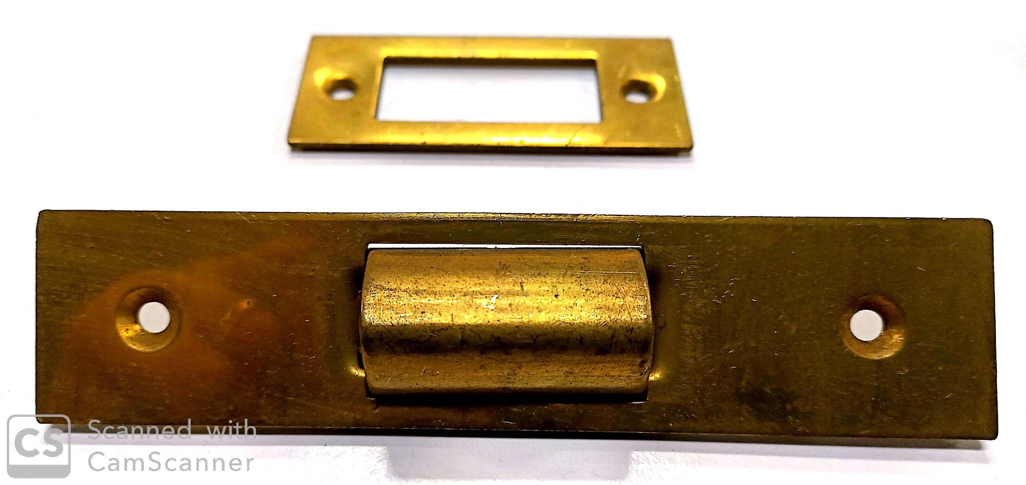 Cricchetto a smusso in ottone mm 140