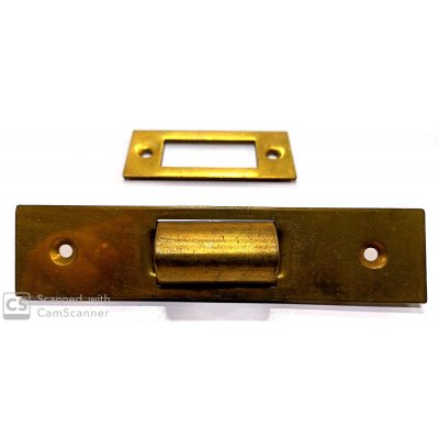 Cricchetto a smusso in ottone mm 140