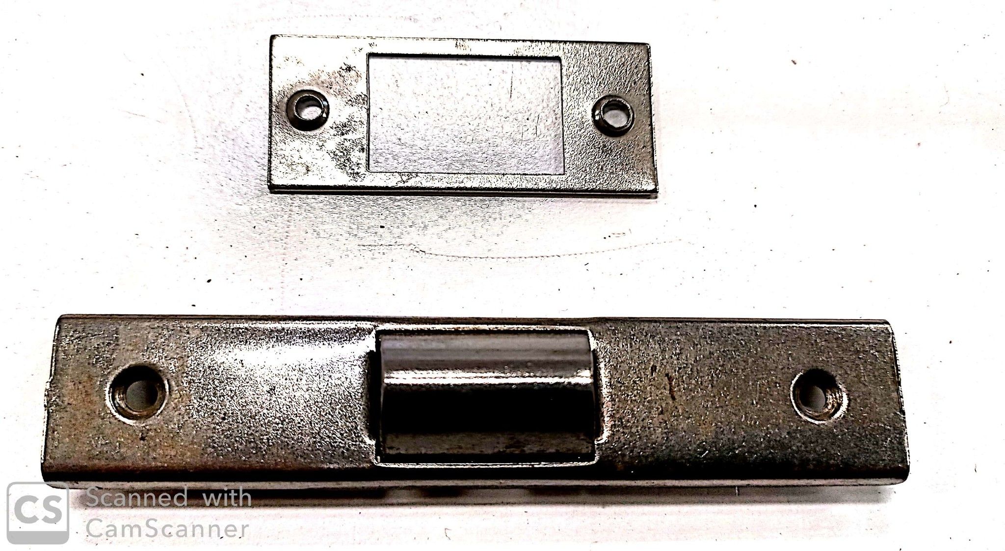 Cricchetto a smusso in ferro mm 120