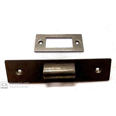 Cricchetto a smusso in ferro mm 140