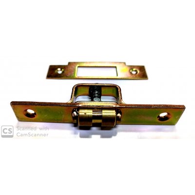 Cricchetto a rullo "Va e Vieni" cm 10 in ferro tropicalizzato