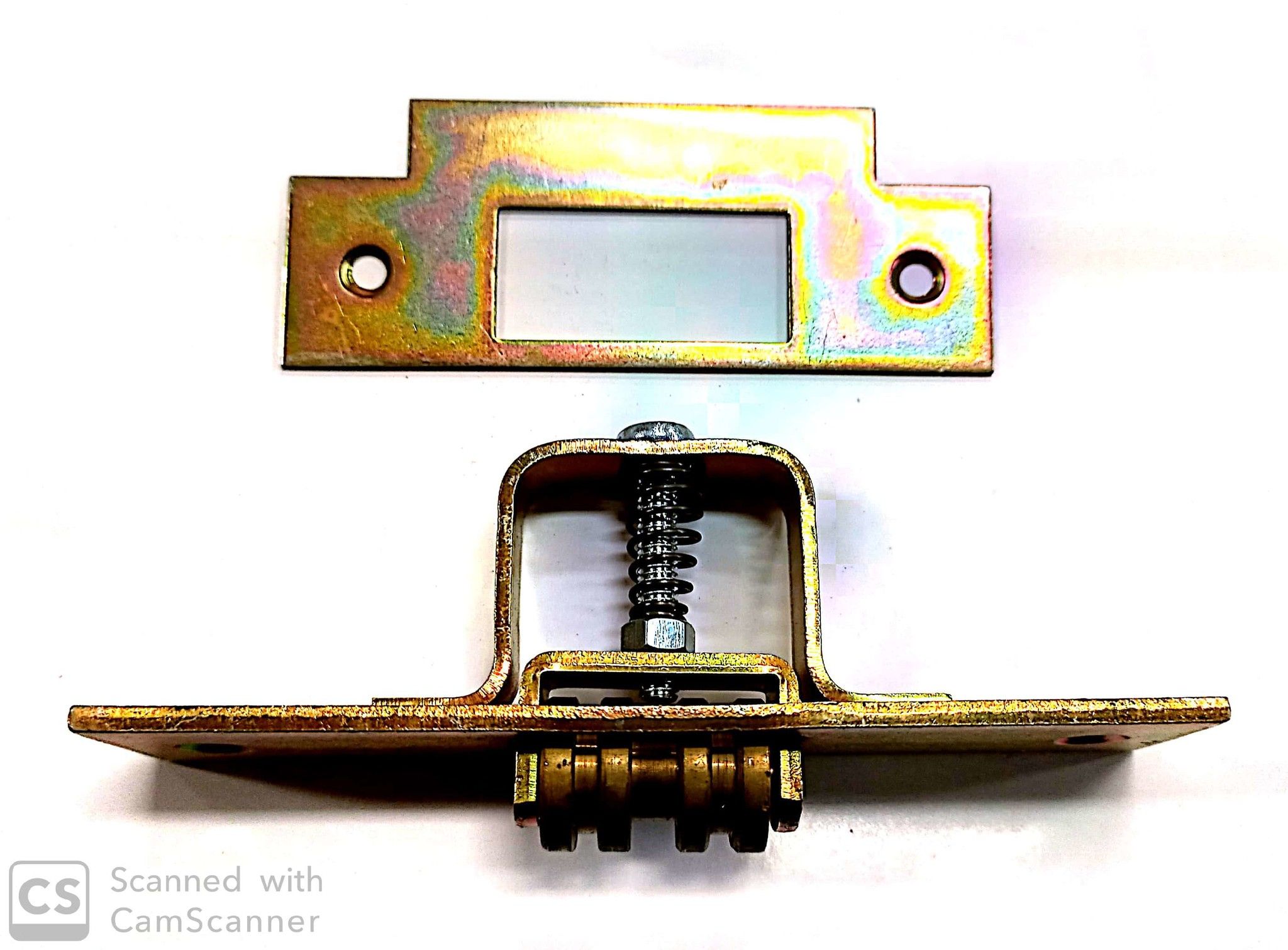 Cricchetto a rullo 'Va e Vieni' cm 12 in ferro tropicalizzato