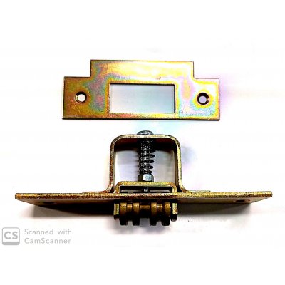 Cricchetto a rullo 'Va e Vieni' cm 12 in ferro tropicalizzato