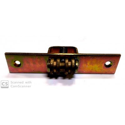 Cricchetto a rullo 'Va e Vieni' cm 12 in ferro tropicalizzato