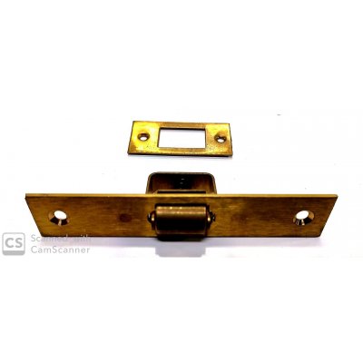 Cricchetto a rullo 'Va e Vieni' cm 12 in ottone