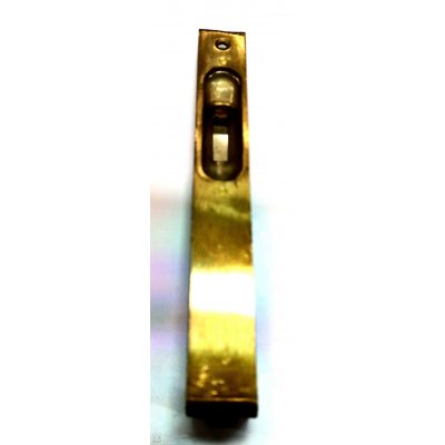 Catenaccio ad unghia cm 15 frontale mm 20 in ottone serie pesante