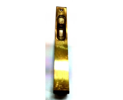 Catenaccio ad unghia cm 15 frontale mm 20 in ottone serie pesante
