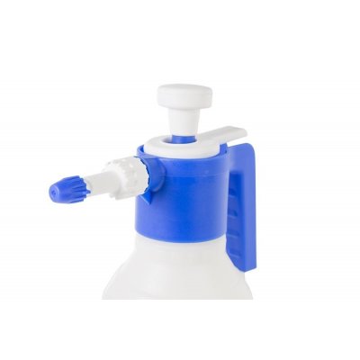 Pompa a precompressione EROS VITON 2 l, Bianco Traslucido/Blu