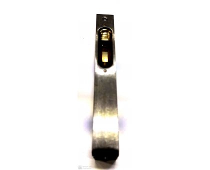 Catenaccio ad unghia cm 15 frontale mm 20 in ferro grezzo serie pesante