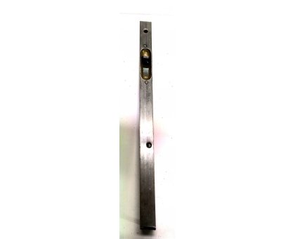 Catenaccio ad unghia cm 25 frontale mm 15 in ferro grezzo serie normale