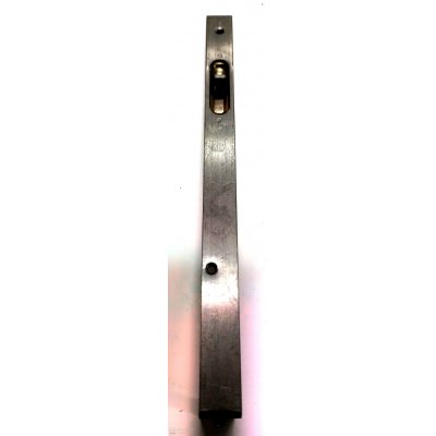 Catenaccio ad unghia cm 25 frontale mm 18 in ferro grezzo serie media