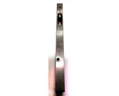 Catenaccio ad unghia cm 25 frontale mm 18 in ferro grezzo serie media